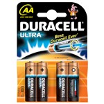 Niet-oplaadbare batterij Duracell AA X4